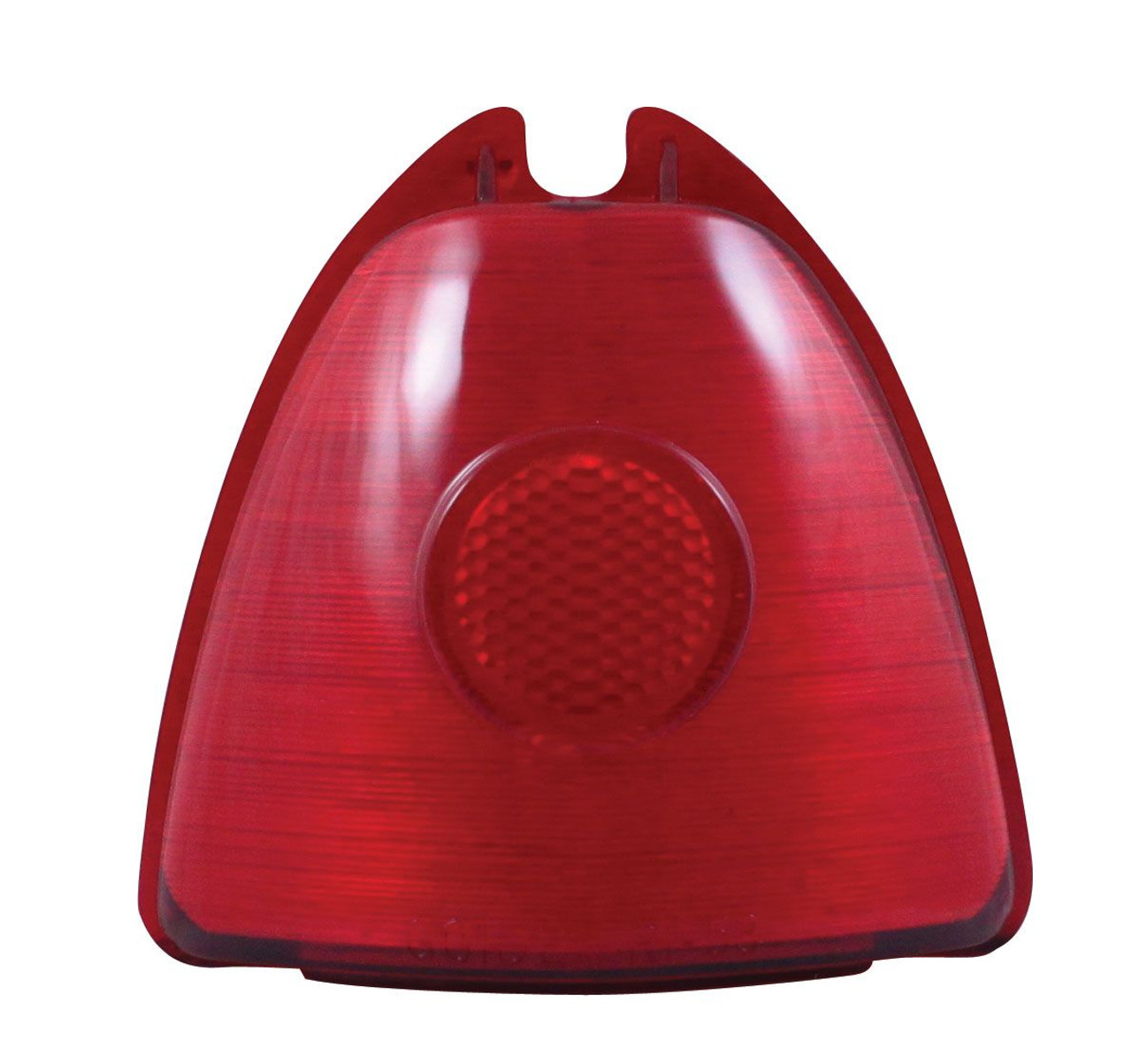 United Pacific Plastic Upper Stop Tail Light Lens For 1953 Chevy Passenger Cars