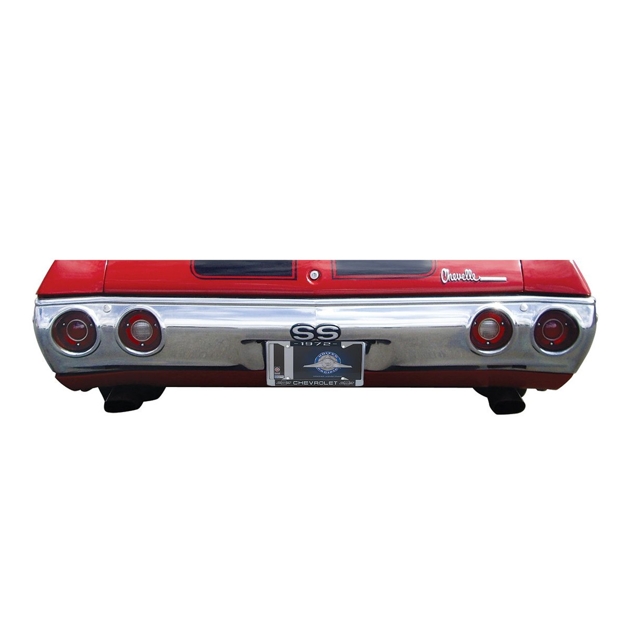 United Pacific 21 White LED Backup Light For 1971 Chevy Chevelle SS & Malibu - R/H