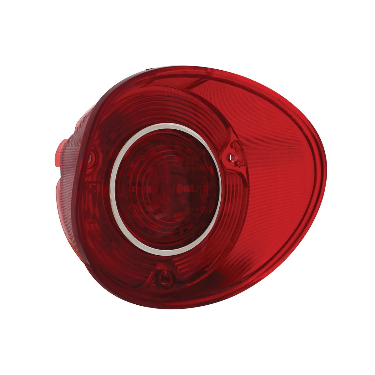 United Pacific 42 LED Tail Light Lens W/Stainless Steel Trim For