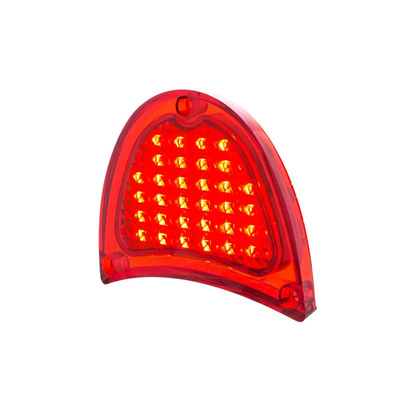United Pacific 32 LED Sequential Tail Light For 1957 Chevy Passenger Car