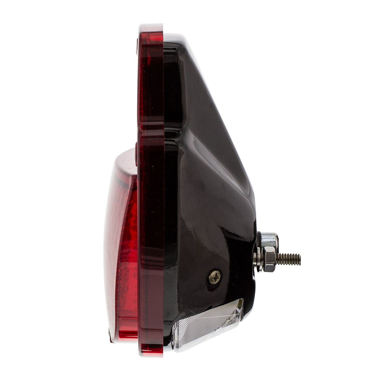 United Pacific 38 LED Sequential Tail Light w/Black Housing For 1953-56 Ford Truck - L/H