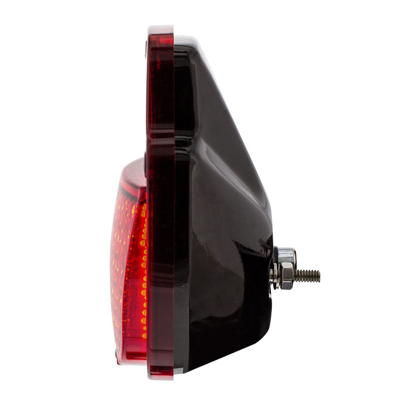 United Pacific 38 LED Sequential Tail Light w/Black Housing For 1953-56 Ford Truck - R/H