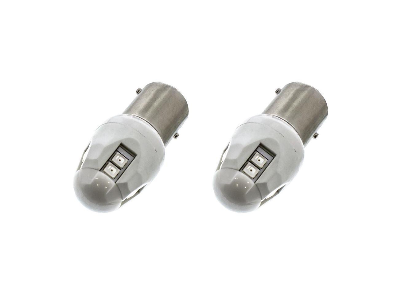 United Pacific High Power 8 LED 1157 Bulb - Amber