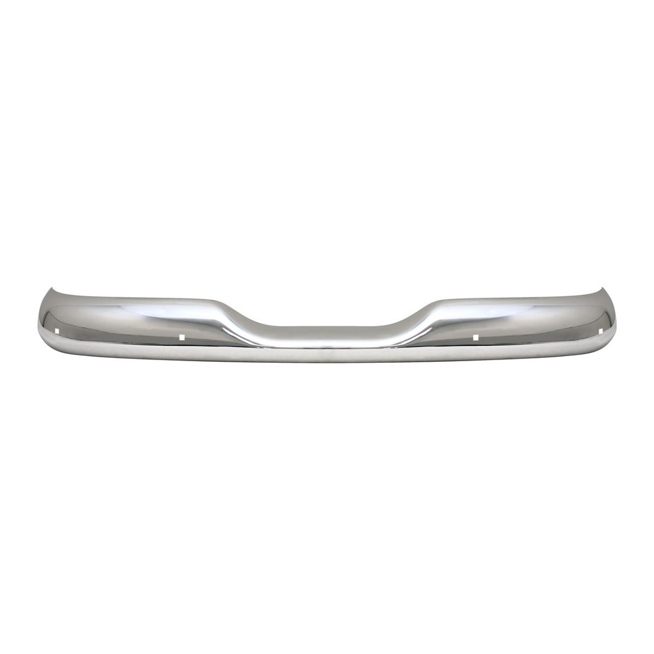 United Pacific  Chrome Rear Bumper For 1955-59 Chevy & GMC Stepside Truck