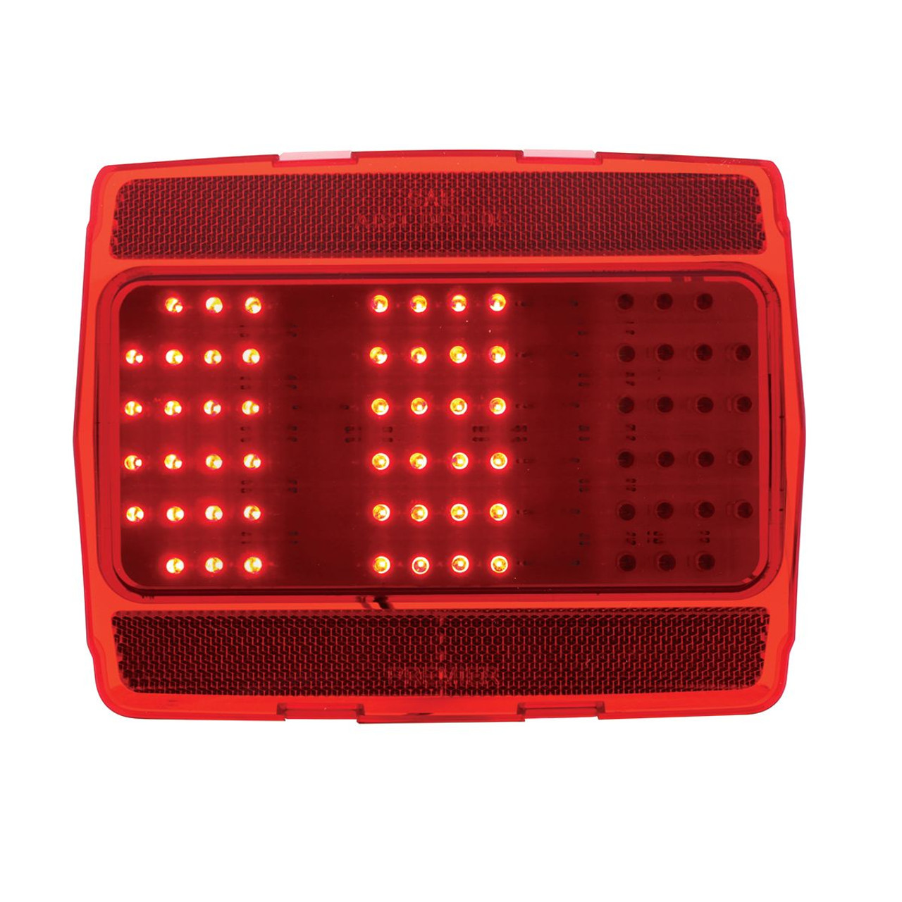 United Pacific  68 LED Sequential Tail Light Lens For 1964-1/2-66 Ford Mustang
