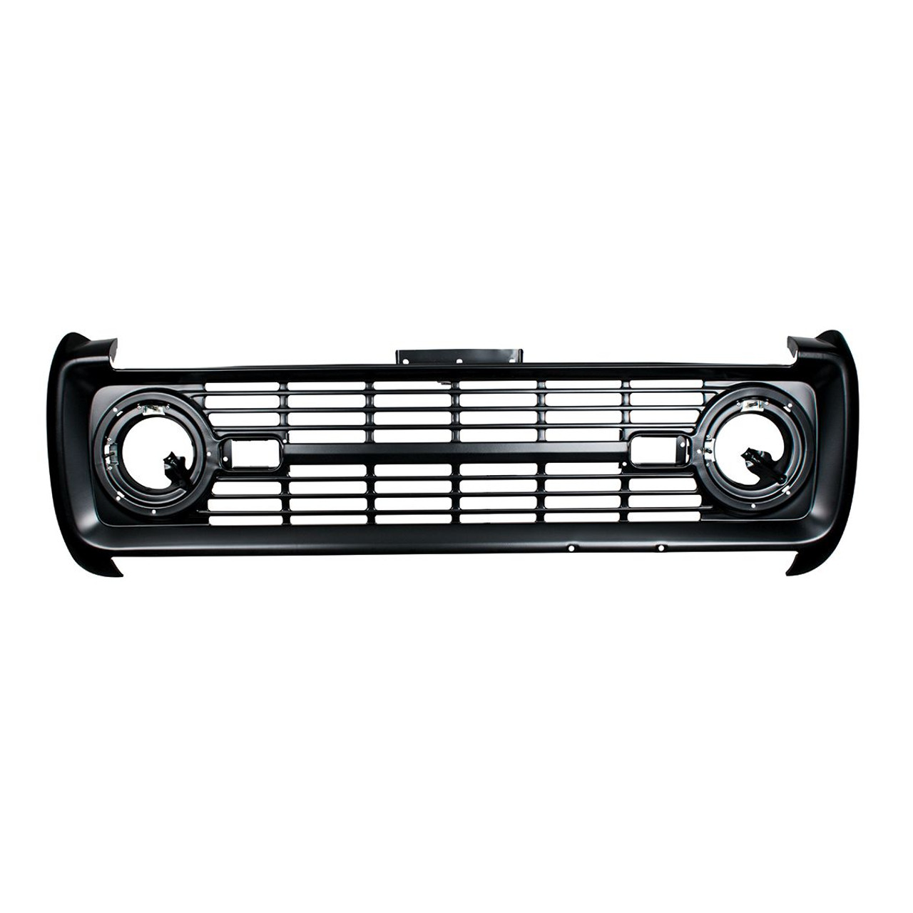 United Pacific  Black Grille Without Lettering For 1969-77 Ford Bronco