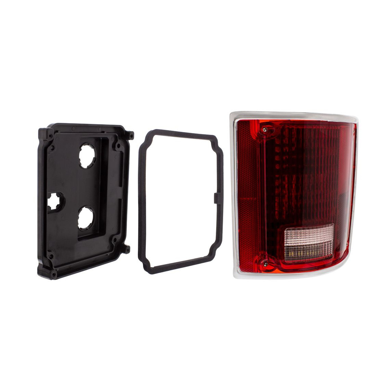 United Pacific  LED Sequential Tail Light With Trim For 1973-87 Chevy & GMC Truck - R/H