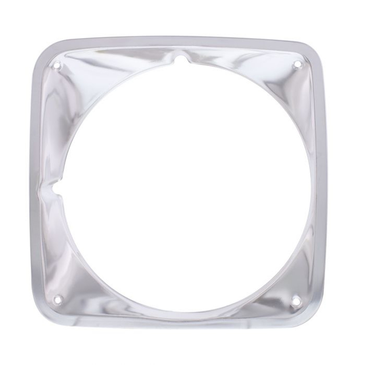 United Pacific  Anodized Aluminum Headlight Bezel For 1969-72 Chevrolet Truck - L/H