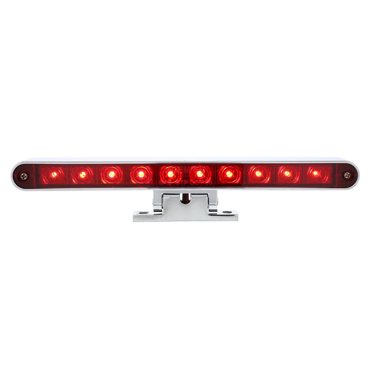 United Pacific 10 LED Dual Function 3rd Brake Light w/ Chrome