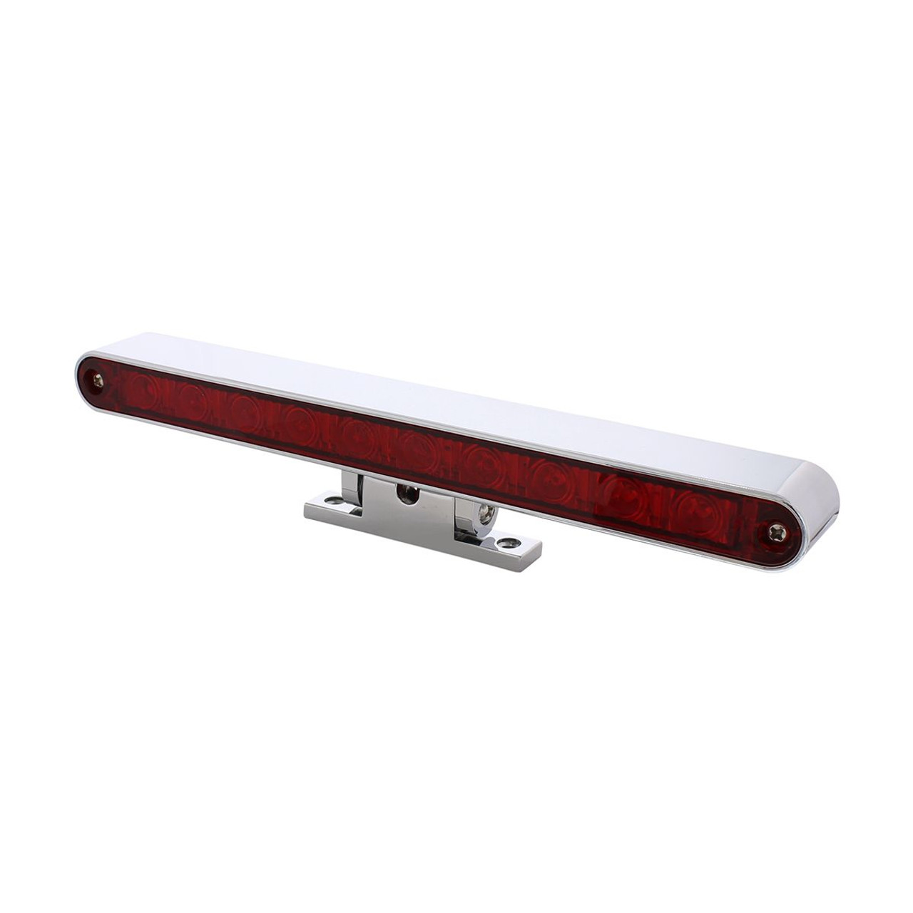 United Pacific 10 LED Dual Function 3rd Brake Light w/ Chrome