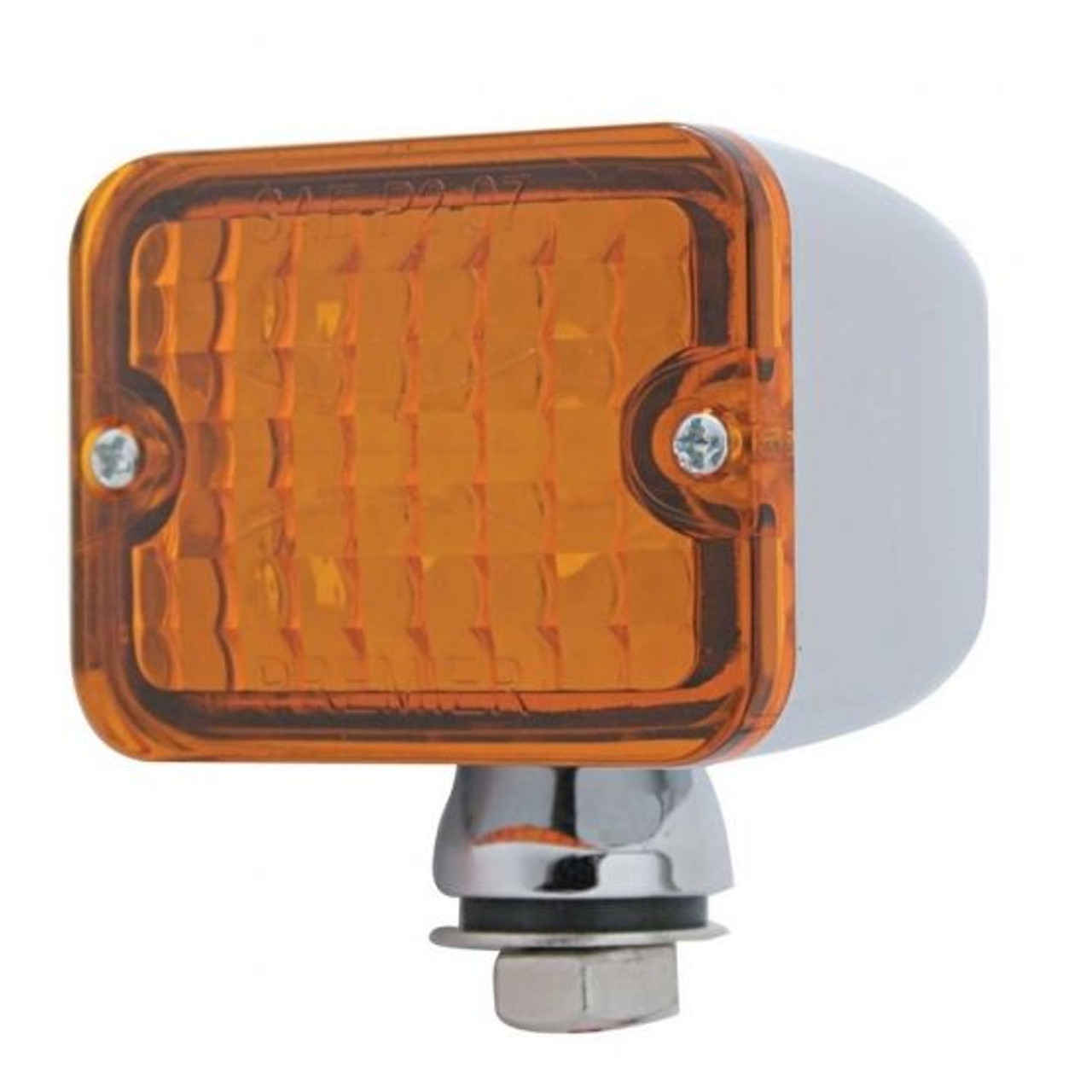 United Pacific  6 LED Medium Rod Light - Amber LED/Amber Lens