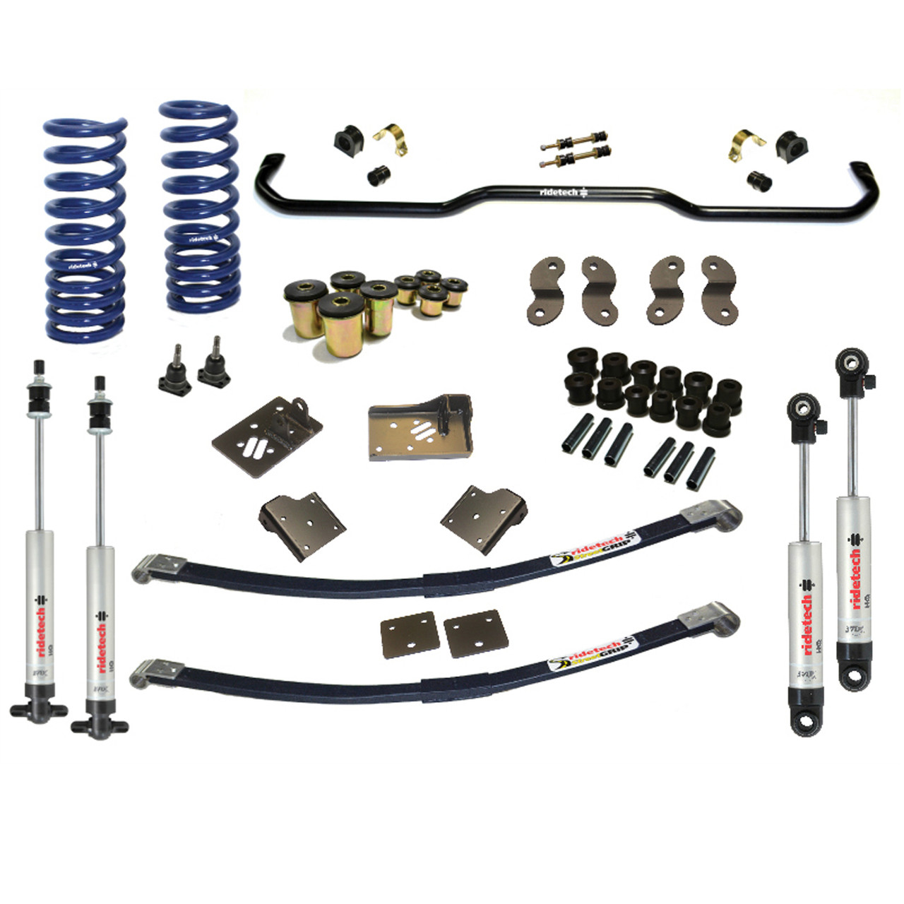 Ridetech StreetGrip Suspension System for 1955-1957 Chevy Car (RID-11015010)