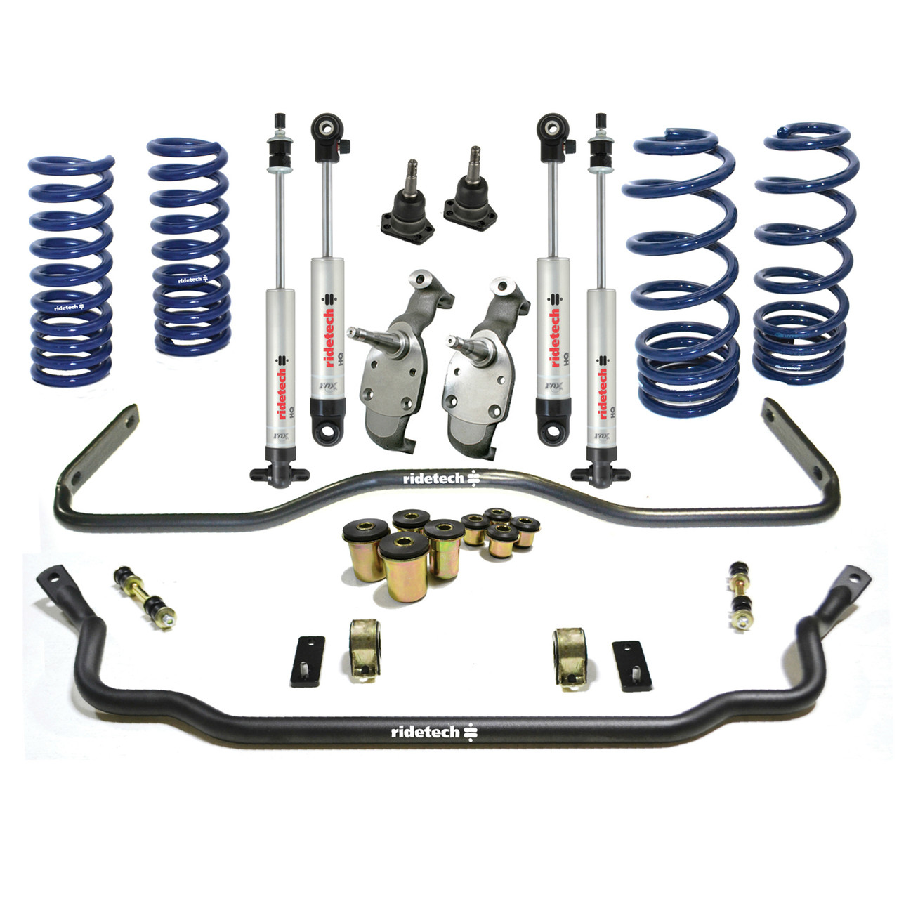 Ridetech StreetGrip Suspension System for 1958-1964 GM "B" Body (RID-11055010)