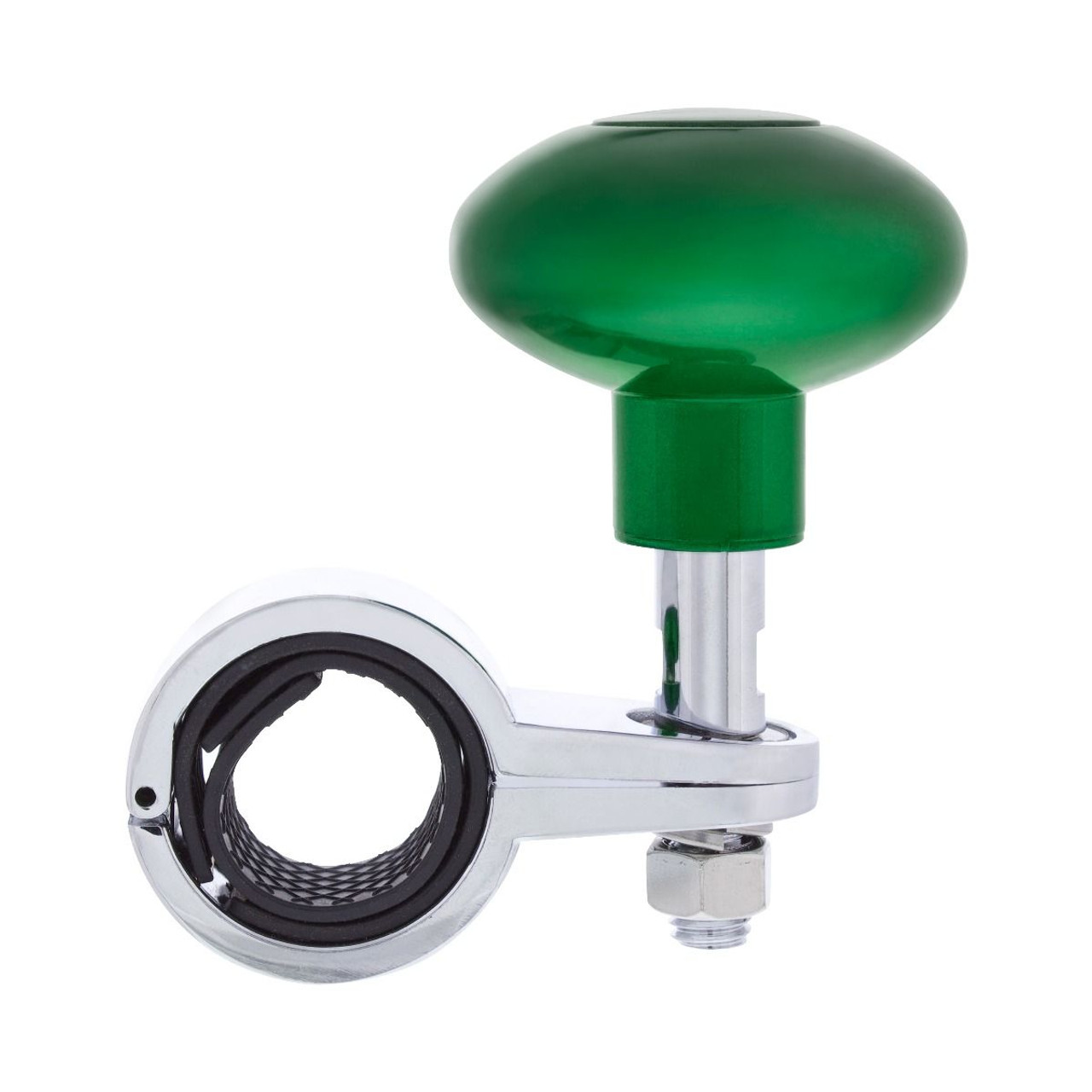United Pacific  Heavy Duty Steering Wheel Spinner - Emerald Green