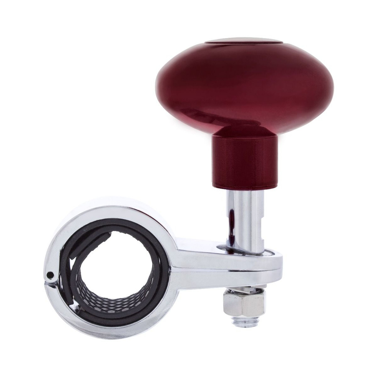 United Pacific  Heavy Duty Steering Wheel Spinner - Candy Red