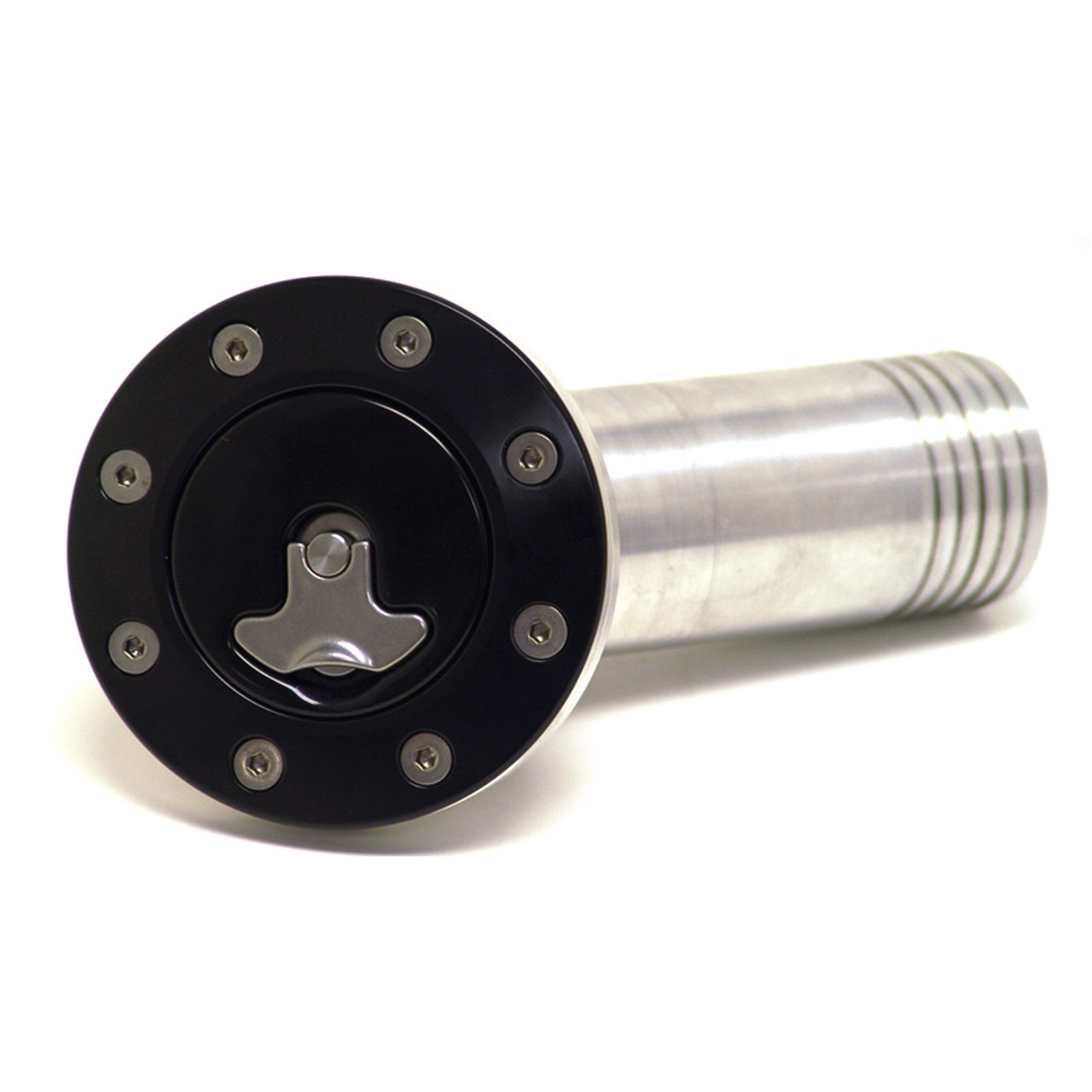 Ridetech Billet Locking Gas Cap for 1967-1968 Camaro - Vintage