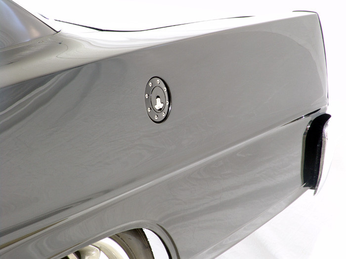 Ridetech Universal Billet Locking Gas Cap - Vintage Parts of Arizona