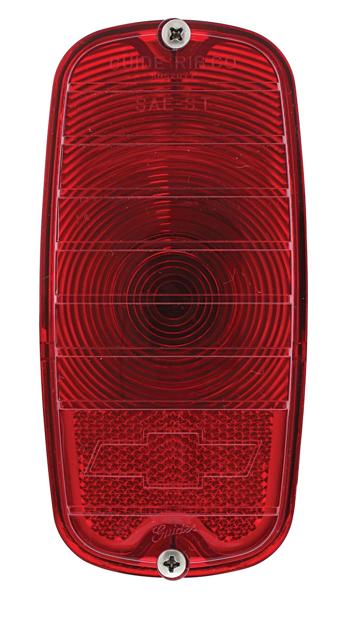 United Pacific  Tail Light Assembly For 1960-66 Chevy Fleetside Truck