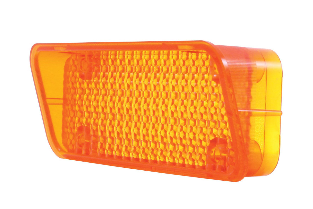 United Pacific  Park Light Lens, Amber For 1971-72 Chevy Truck