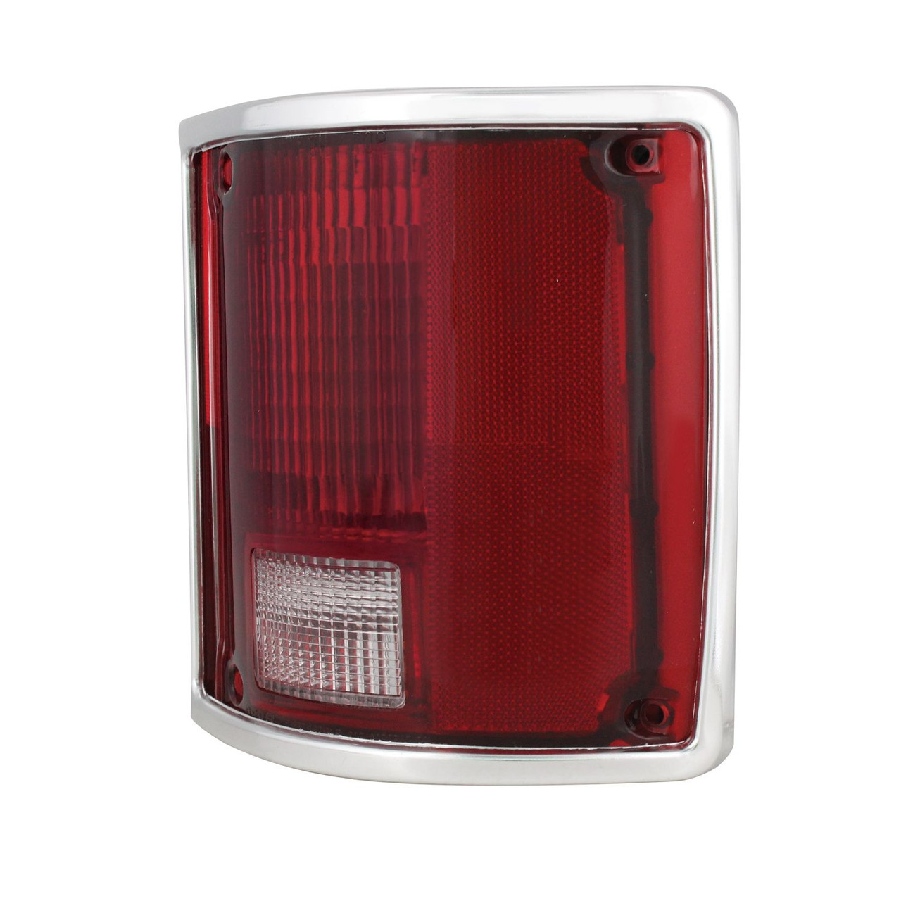 United Pacific  Tail Light Assembly With Trim For 1973-87 Chevy & GMC Truck - R/H