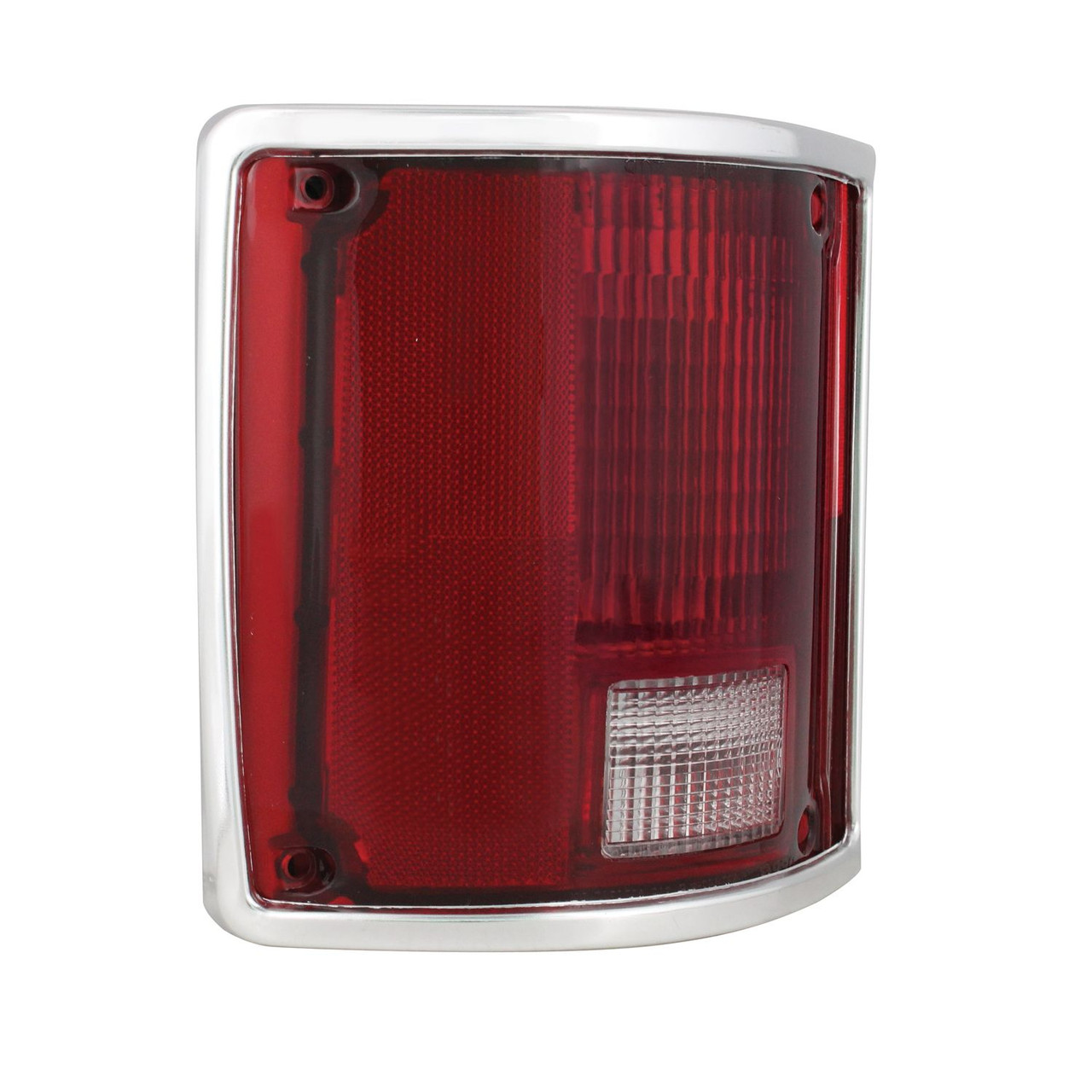 United Pacific  Tail Light Assembly With Trim For 1973-87 Chevy & GMC Truck - L/H