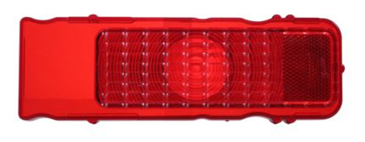United Pacific  Tail Light Lens For 1968 Chevy Camaro Standard