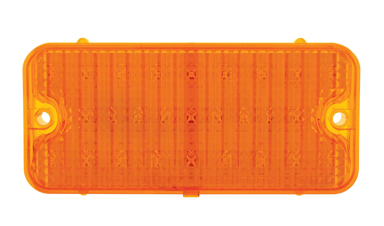 Brothers Trucks LED Parking Light Assemblies; Amber PLLD66A (60 - View #10
