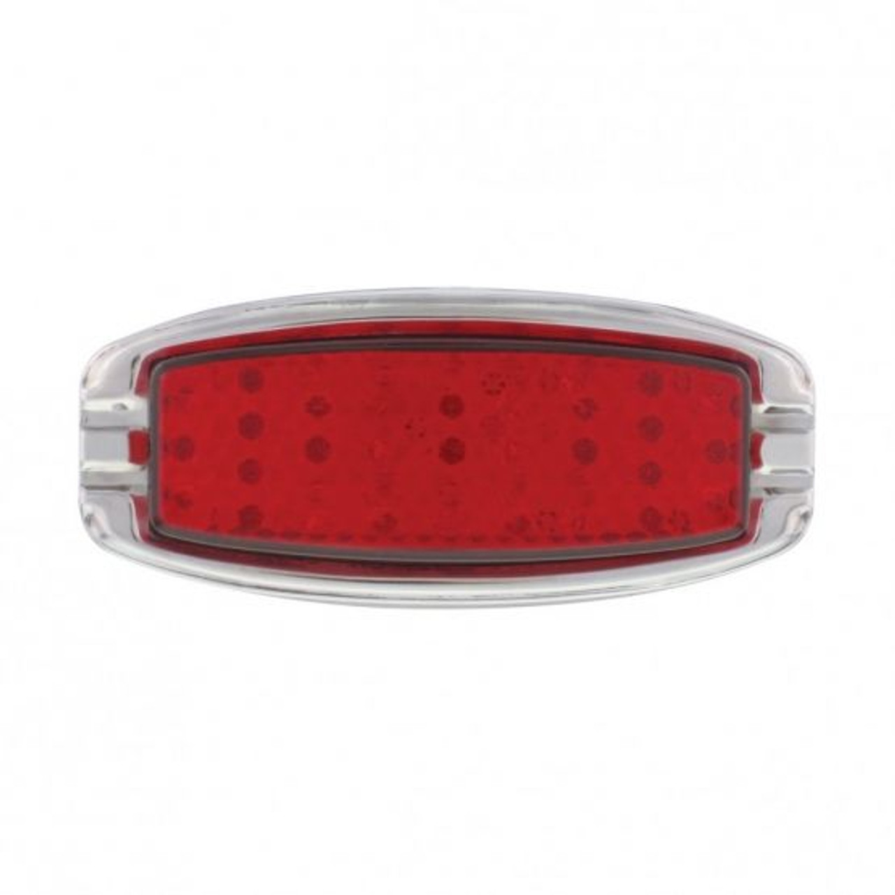 United Pacific  39 LED Tail Light w/Flush Mount Bezel For 1941-48 Chevy Passenger Car