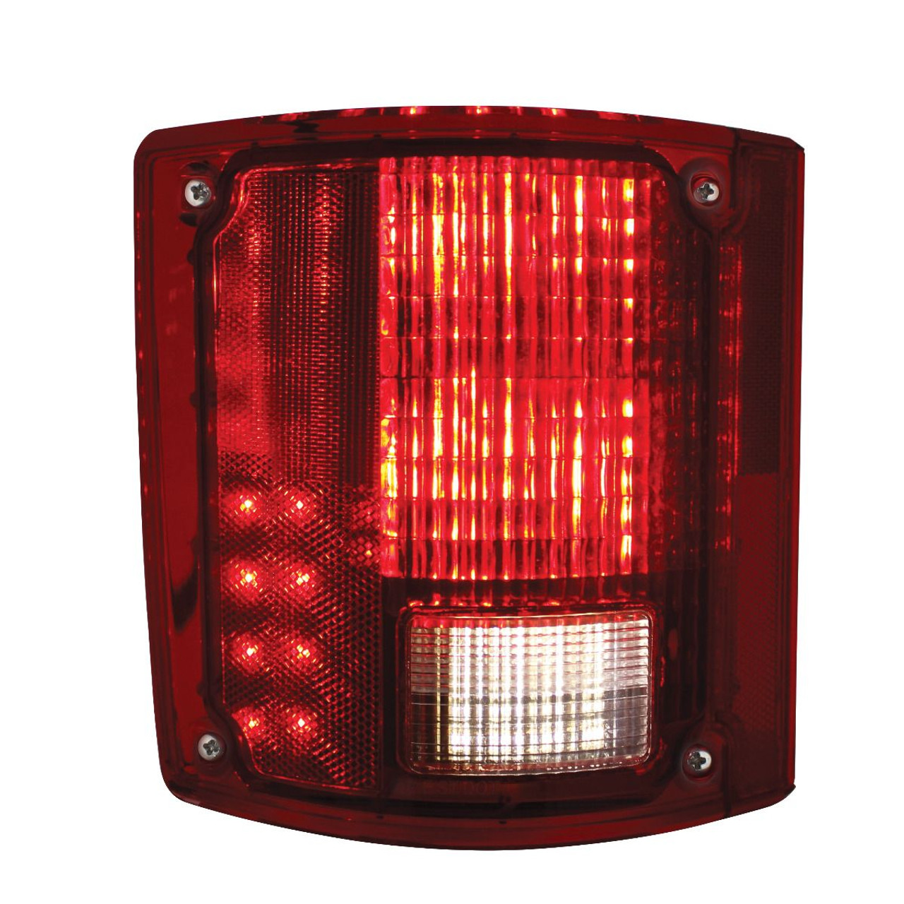 United Pacific  LED Sequential Tail Light Without Trim For 1973-87 Chevy & GMC Truck - L/H