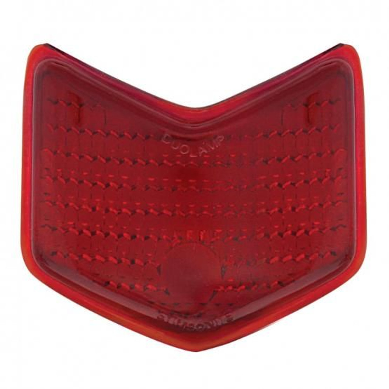 United Pacific  Glass Tail Light Lens For 1940 Ford Passenger Car