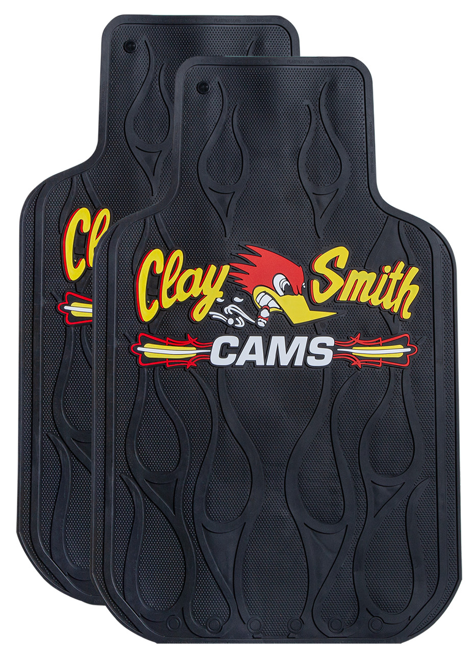 Clay Smith Cams Mr. Horsepower Floor Mats - Vintage Parts of Arizona