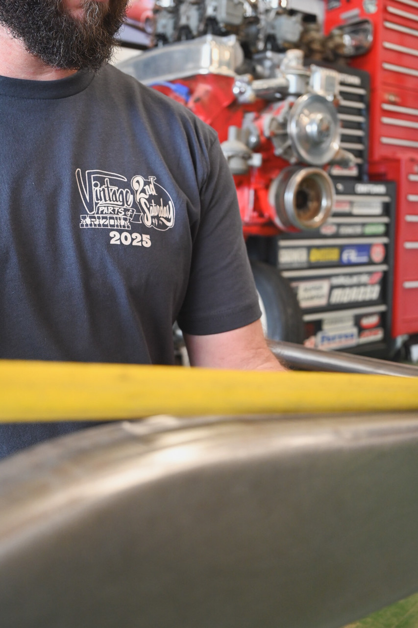 2025 VPA Second Saturday T-Shirt - Vintage Parts of Arizona