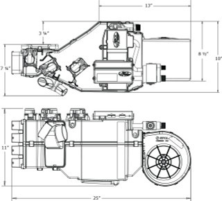 Gen 5 Magnum MAX Evaporator Kit