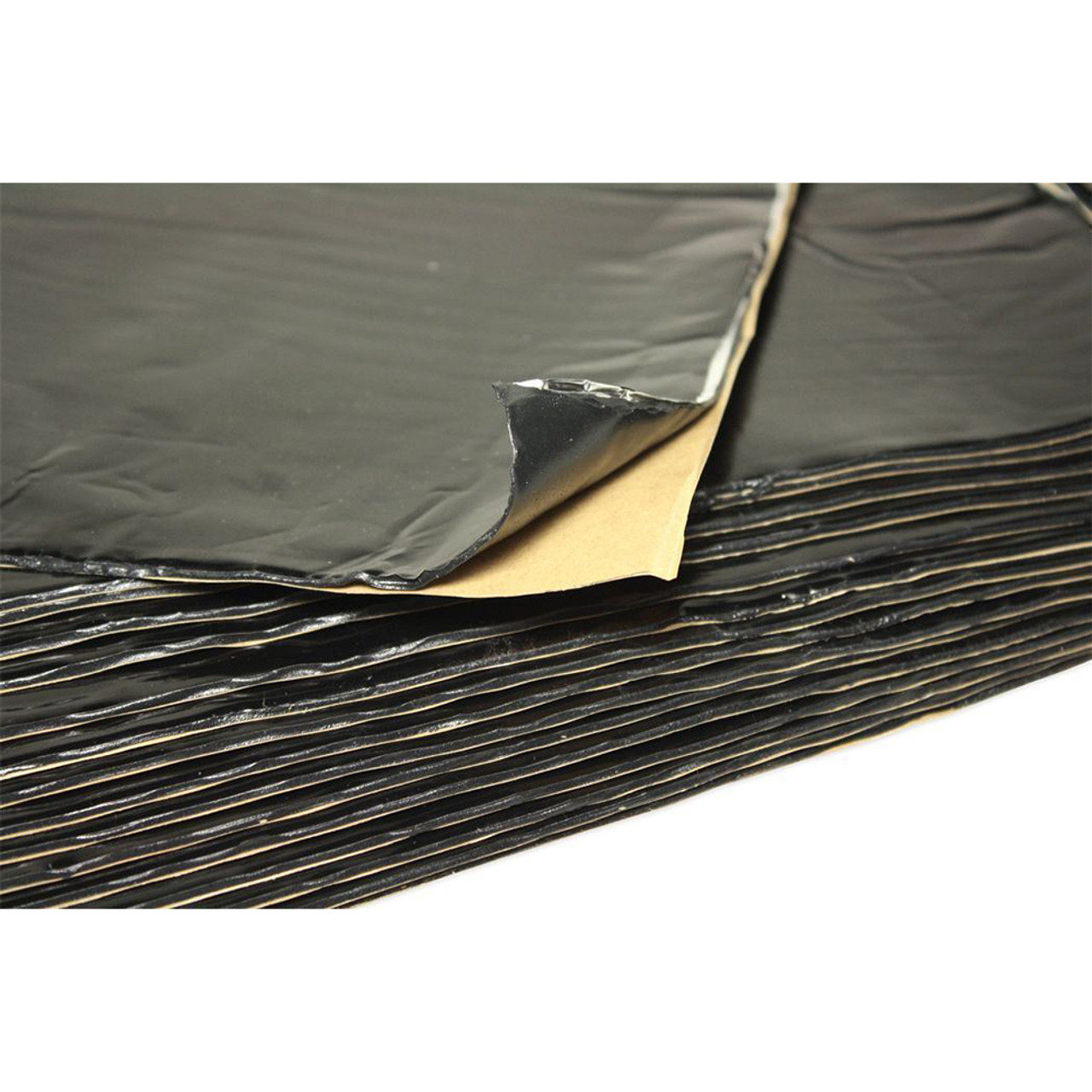 HushMat 58 Sq Ft Ultra Sound Deadening & Thermal Insulation Bulk Kit - Black Foil (HUS-10500)