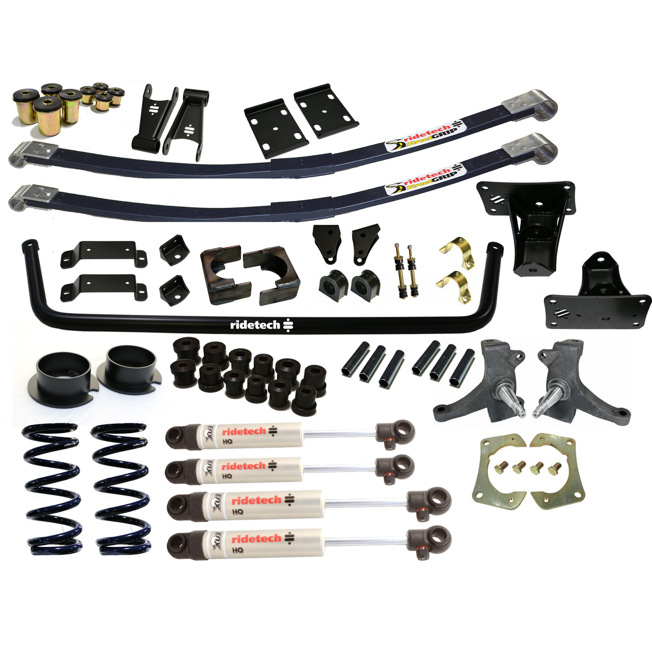 Ridetech StreetGrip Suspension System for 1973-1987 Chevy C-10 (RID-11365010)