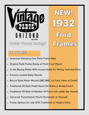 V.P.H. 32 Ford Frames