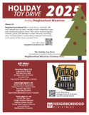 2025 Holiday Toy Drive