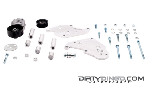 Dirty Dingo LS Sanden 508 A/C Bracket Assembly, Aluminum