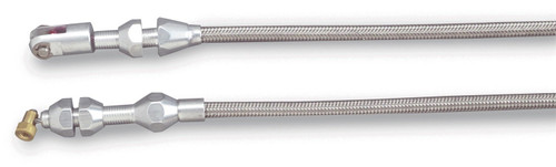 Lokar 36" LS1/Tuned Port Throttle Cable, Stainless