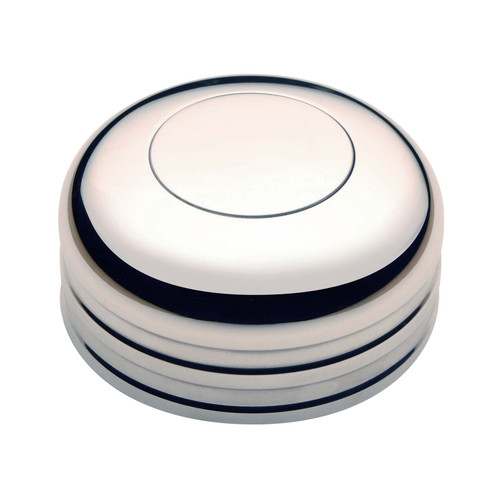 GT Performance GT3 Standard Plain Horn Button, Polished