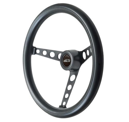 GT Performance GT3 Classic Hole Spokes Foam Wheel, Black