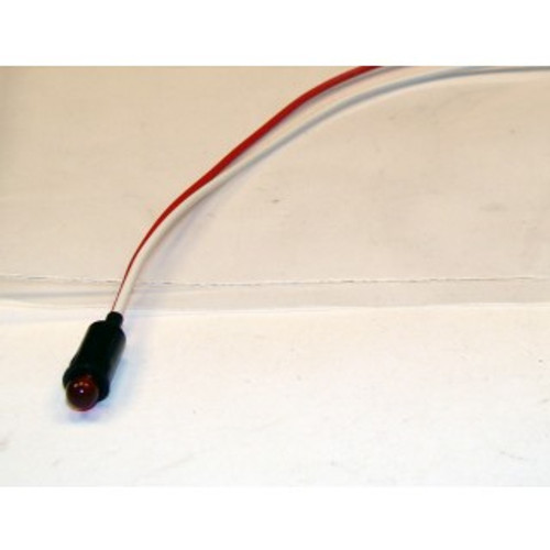 American Autowire Indicator Light, Red LED - 1/4"