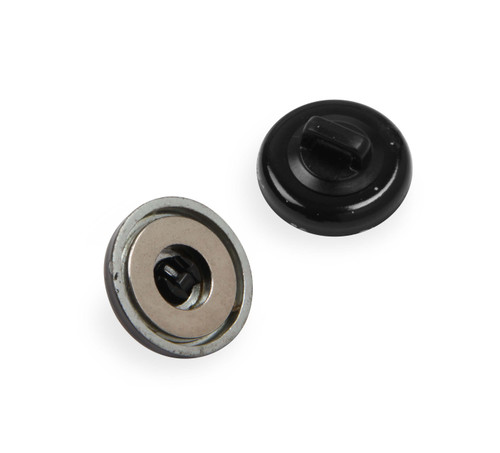 Holley Large 2 Piece Magnetic Cable Tie, Black