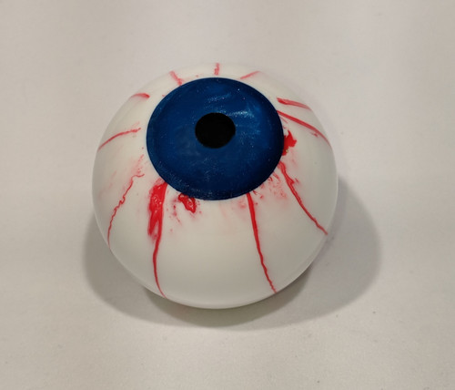 2-1/4 Bloodshot Eyeball, Blue