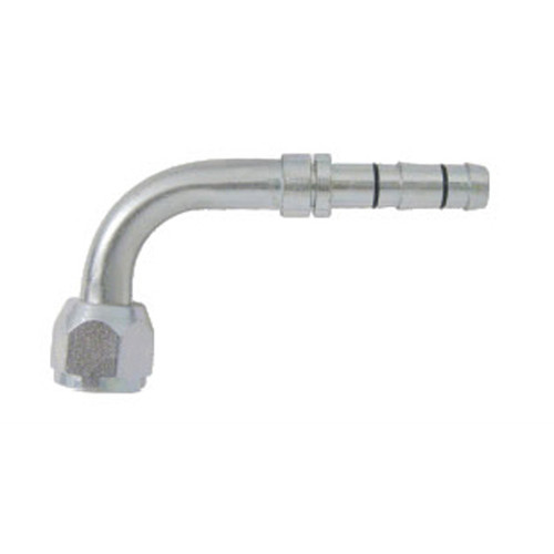 Vintage Air E-Z Clip #8 Hose Fitting, 90 Degree