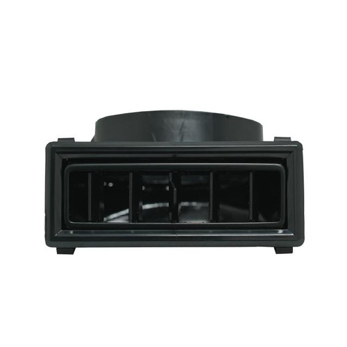 Vintage Air 90 Degree Through Dash Louver, Black Finish