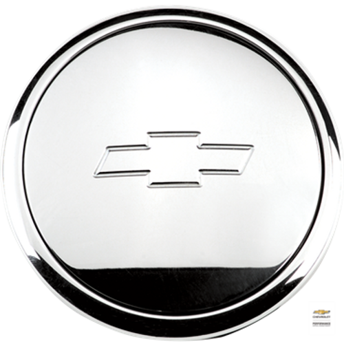 Billet Specialties Horn Button - Bowtie - Standard, Polished
