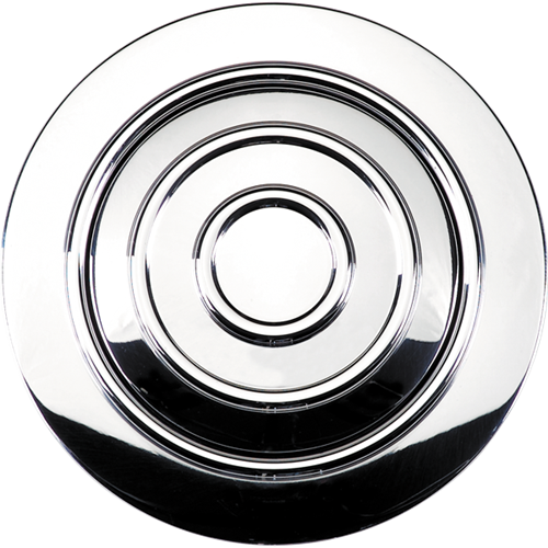 Billet Specialties Horn Button - Banjo - Large, Polished