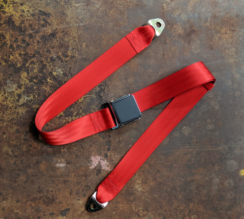 Seatbelt Solutions 60" Lap Belt w/ Lift Latch