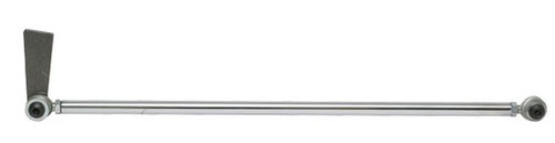 Front Panhard Bar Kit w/ Frame Mounting Bracket, 28", Polished